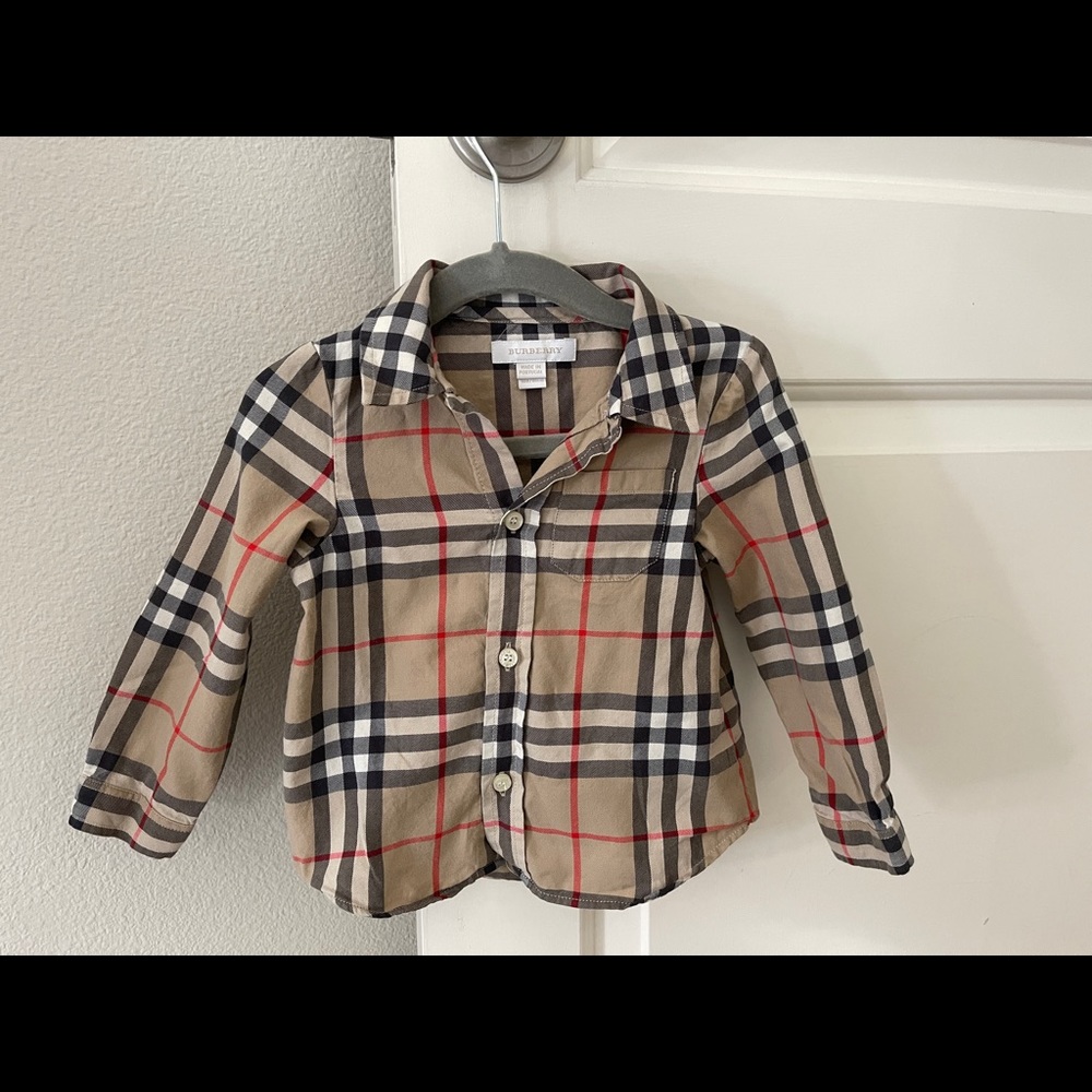 Burberry Boys Button Down Shirt